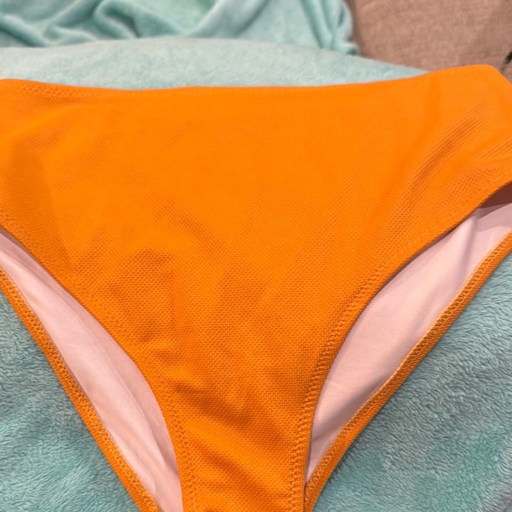 Source Unknown Orange Bikini Bottom